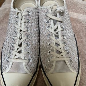 Gently-used Converse Basket Weave Suede Low-tops 11.5 Men’s